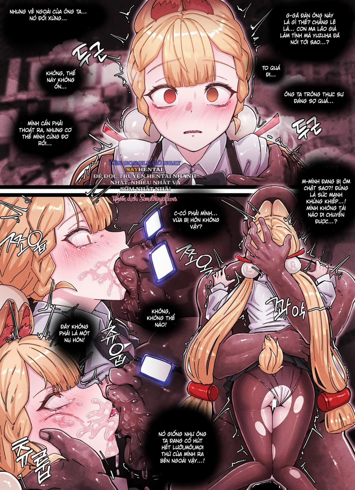 Yuzuha và Alice 1 trang 10