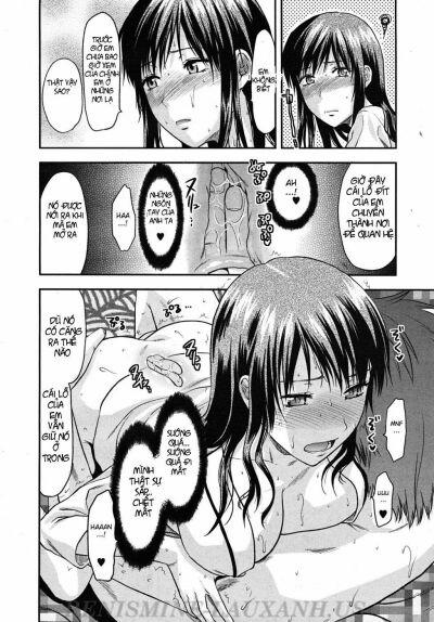 Yuzuki N Dash 1 trang 18