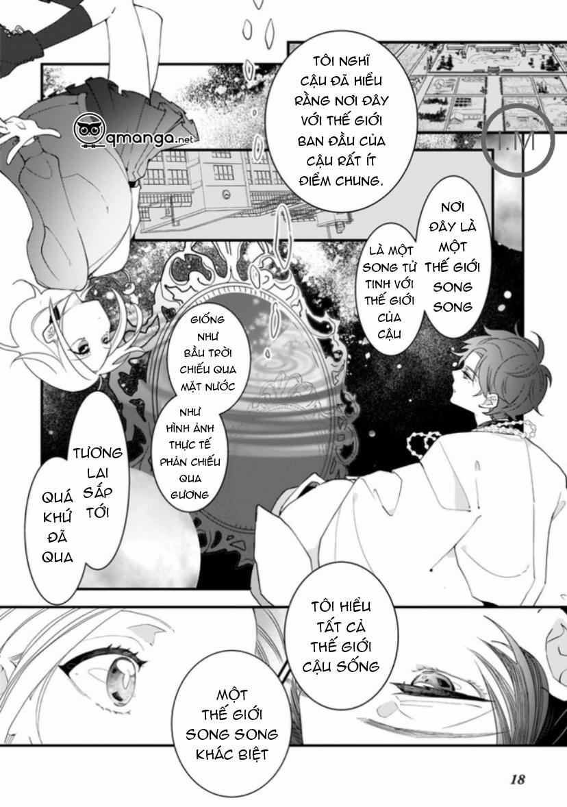 Yuzuki – Nữ Sinh Trung Học Bị Triệu Hoán 1 trang 17