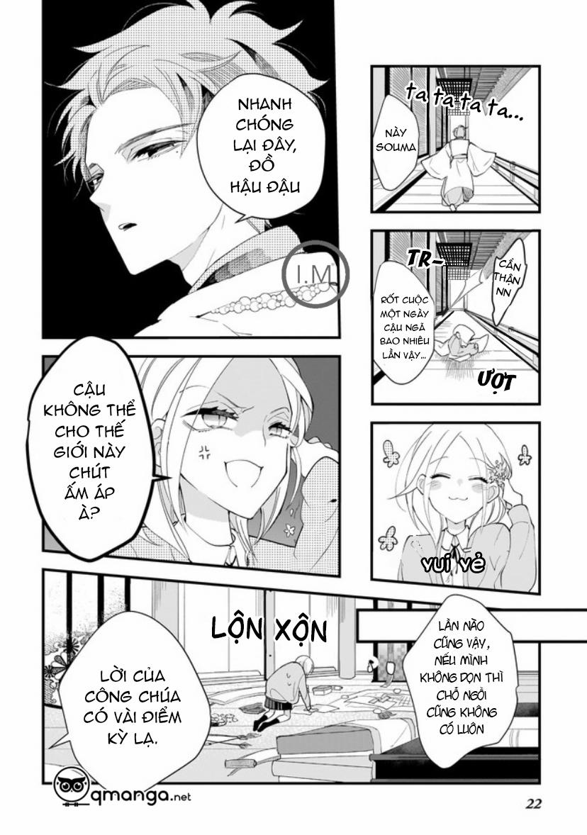 Yuzuki – Nữ Sinh Trung Học Bị Triệu Hoán 1 trang 21