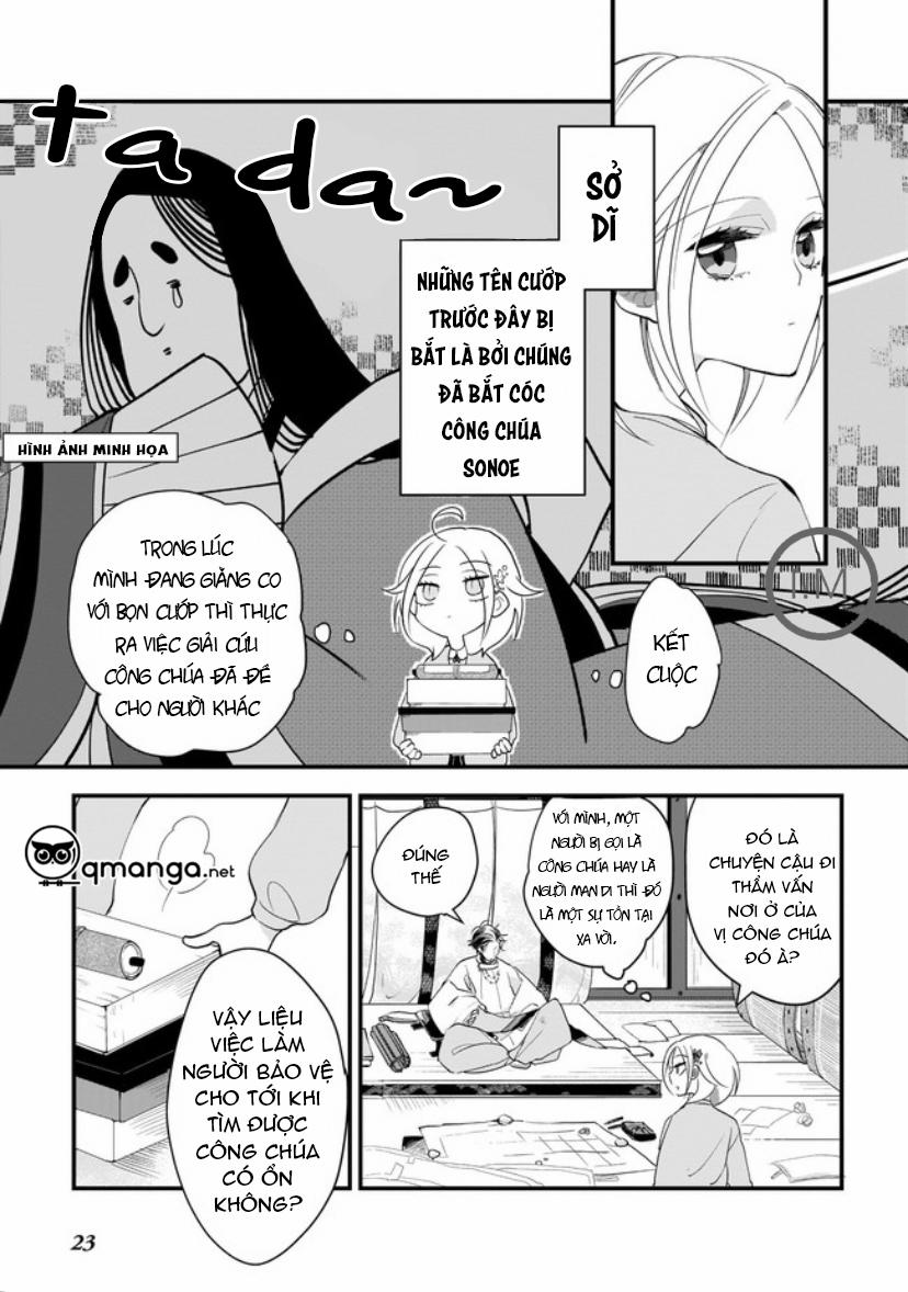 Yuzuki – Nữ Sinh Trung Học Bị Triệu Hoán 1 trang 22