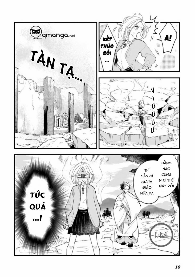 Yuzuki – Nữ Sinh Trung Học Bị Triệu Hoán 1 trang 9