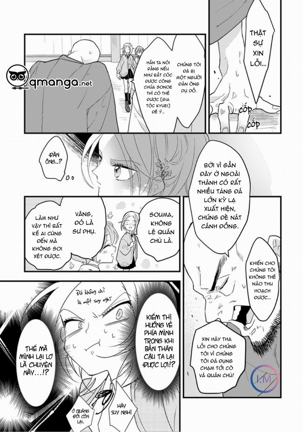 Yuzuki – Nữ Sinh Trung Học Bị Triệu Hoán 2 trang 7