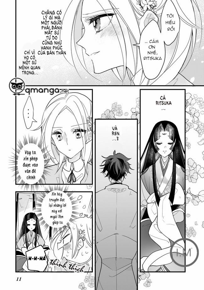 Yuzuki – Nữ Sinh Trung Học Bị Triệu Hoán 3 trang 10