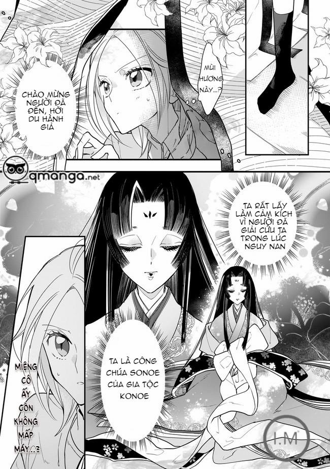 Yuzuki – Nữ Sinh Trung Học Bị Triệu Hoán 3 trang 6