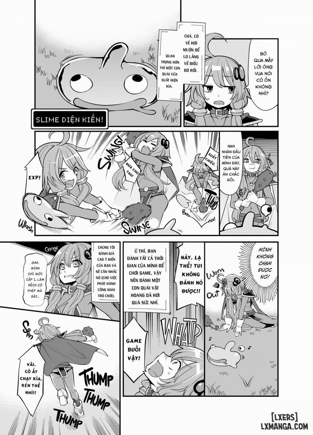 Yuzuki Yukari In Dragon Quest Oneshot trang 7