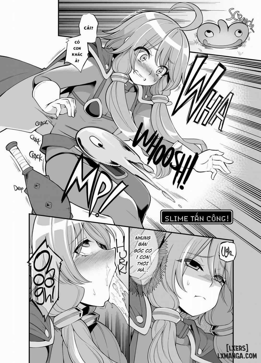 Yuzuki Yukari In Dragon Quest Oneshot trang 8