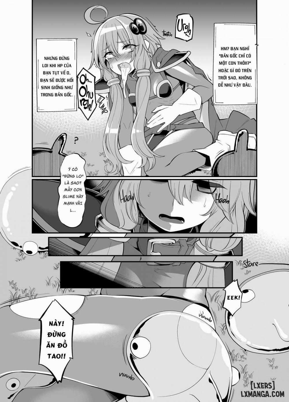 Yuzuki Yukari In Dragon Quest Oneshot trang 9