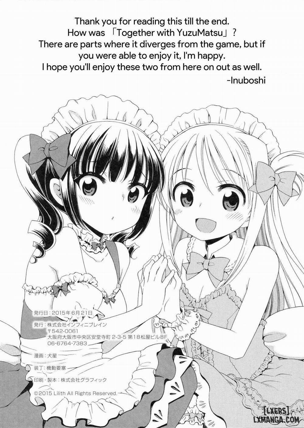 Yuzuminatsu to Issyo Oneshot trang 20