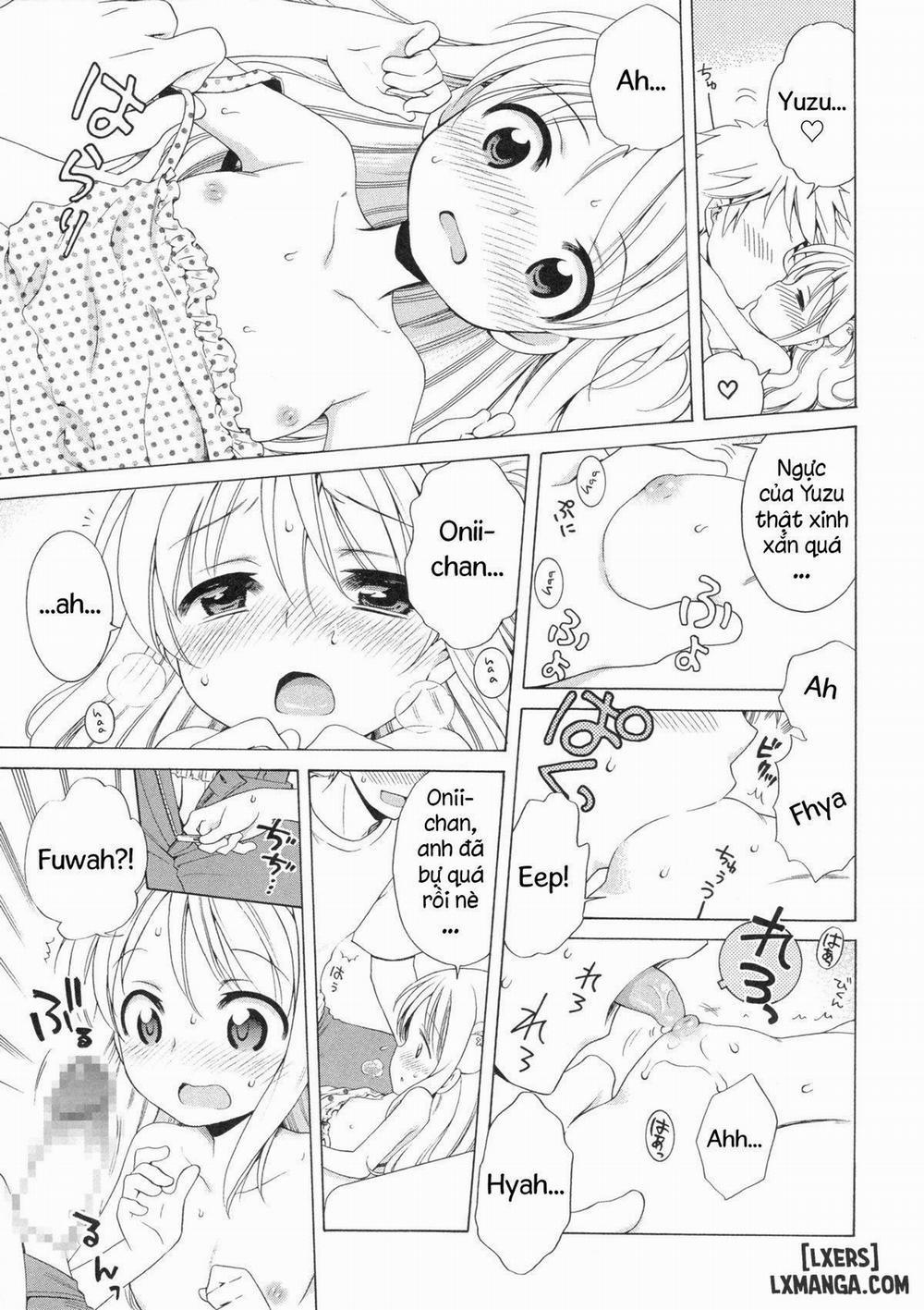 Yuzuminatsu to Issyo Oneshot trang 3