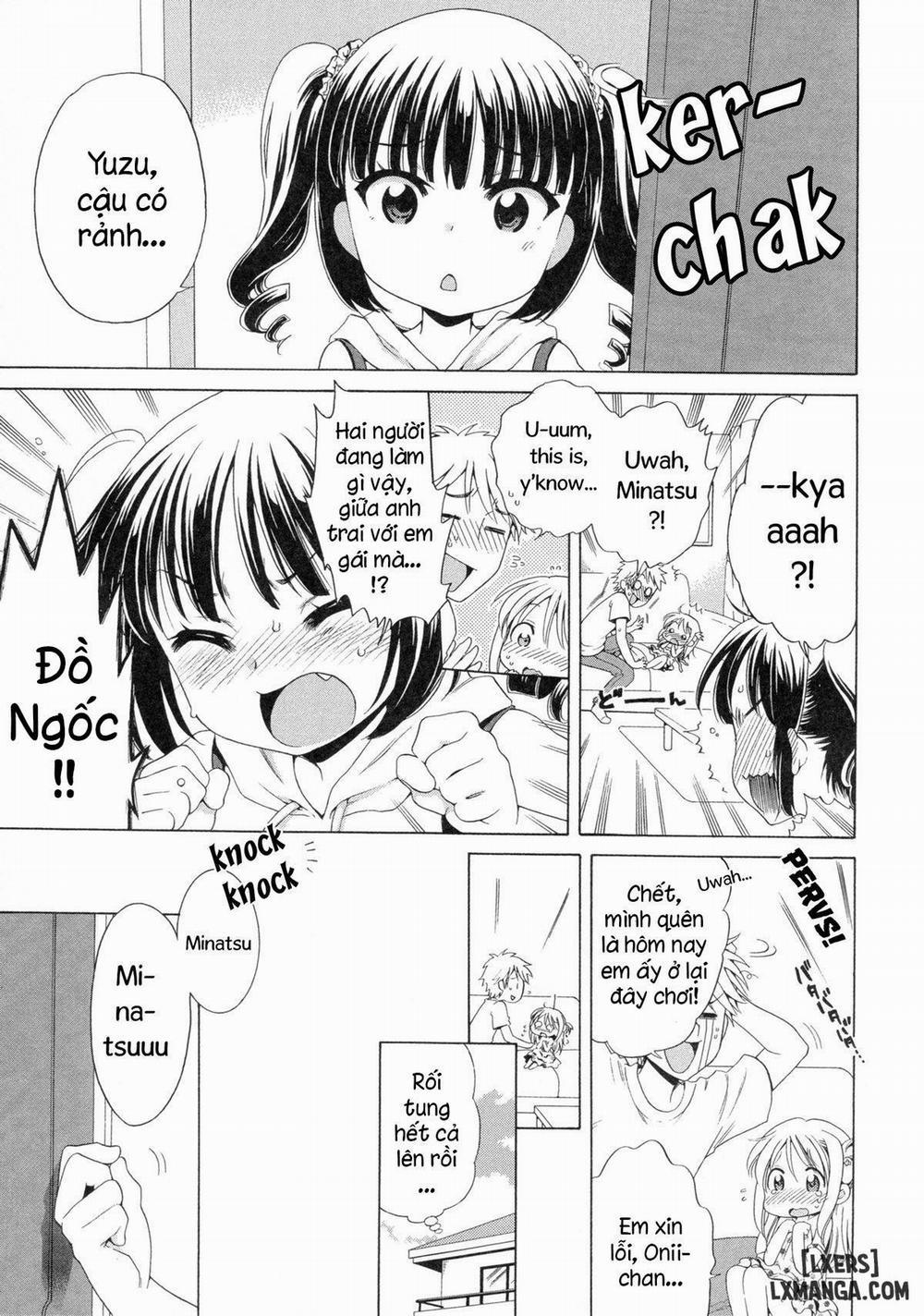 Yuzuminatsu to Issyo Oneshot trang 9