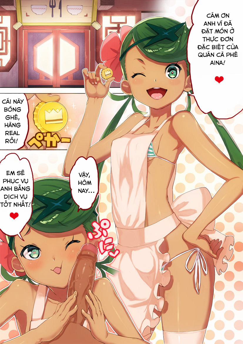 Z Teishoku Special (Pokemon) Oneshot trang 1