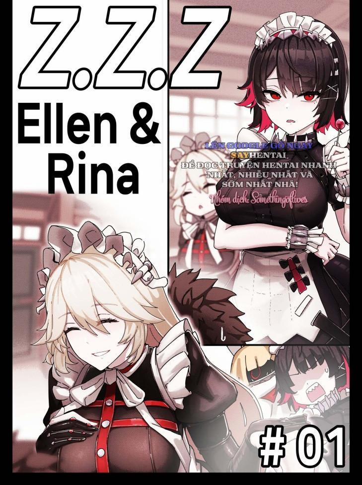 Z.z.z Gravure Phần 1_ Ellen Và Rina 1 trang 0
