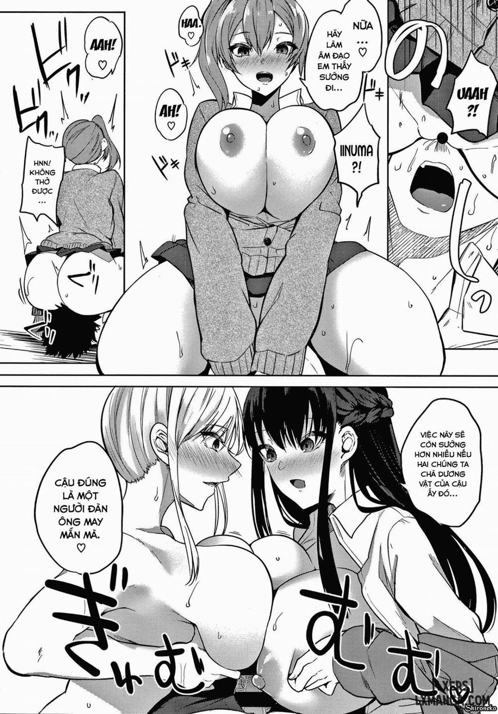 Zakuro Shoukougun 6 trang 12