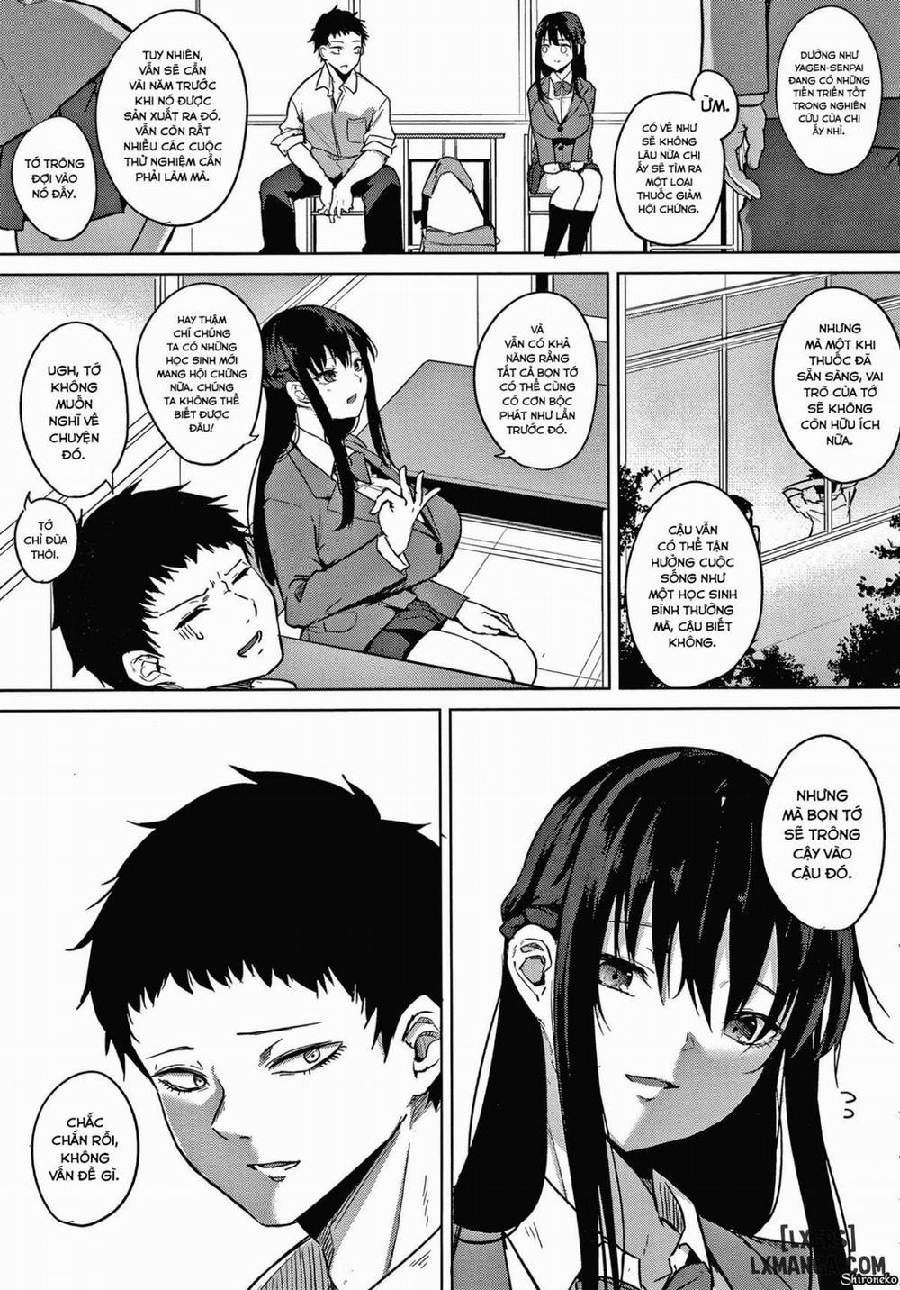 Zakuro Shoukougun 7 END trang 29