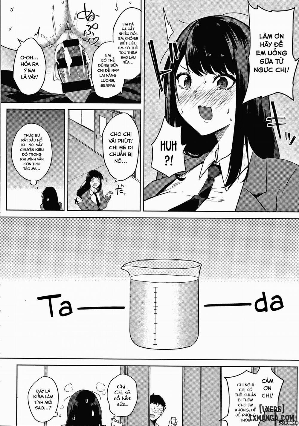 Zakuro Shoukougun 7 END trang 9