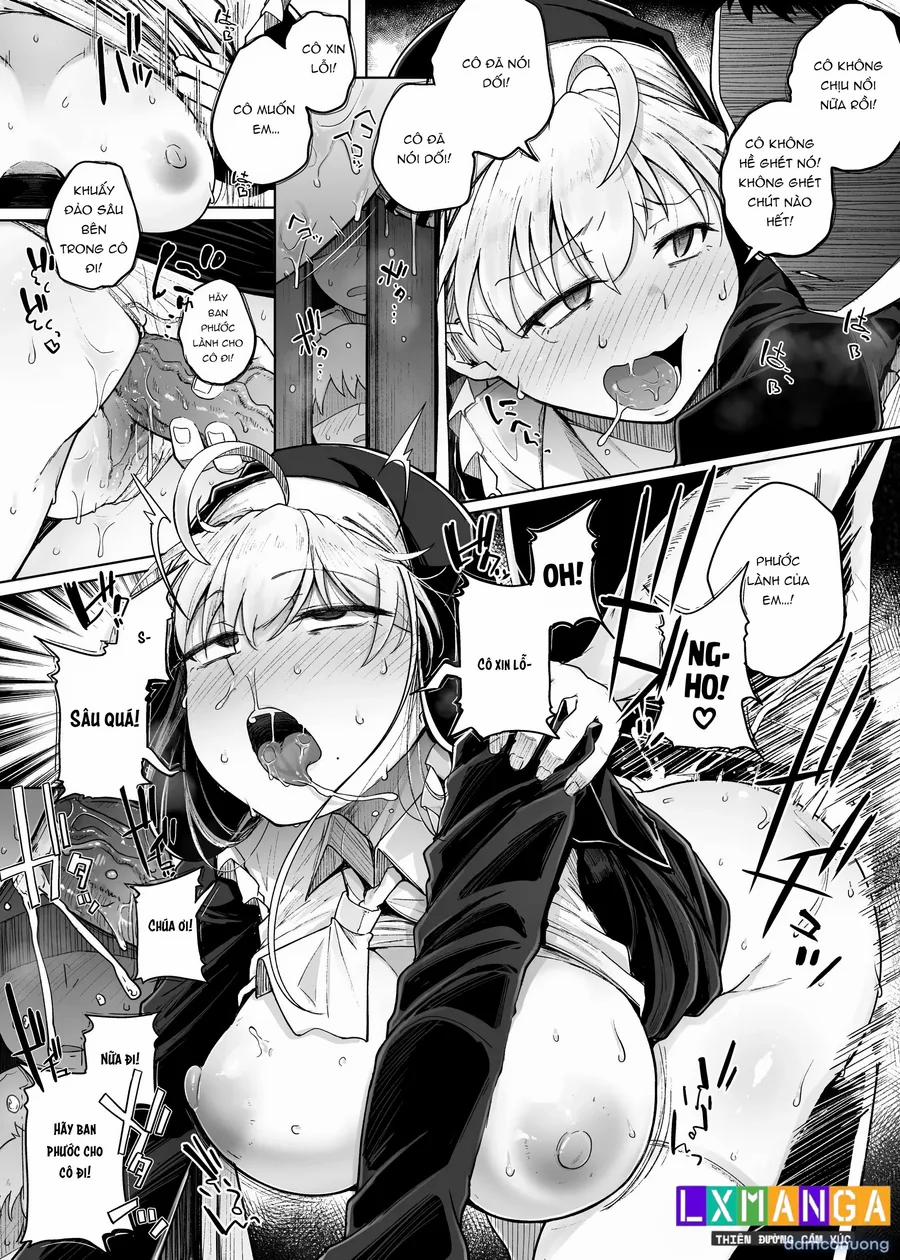 Zange Ana 3 OneShot trang 15
