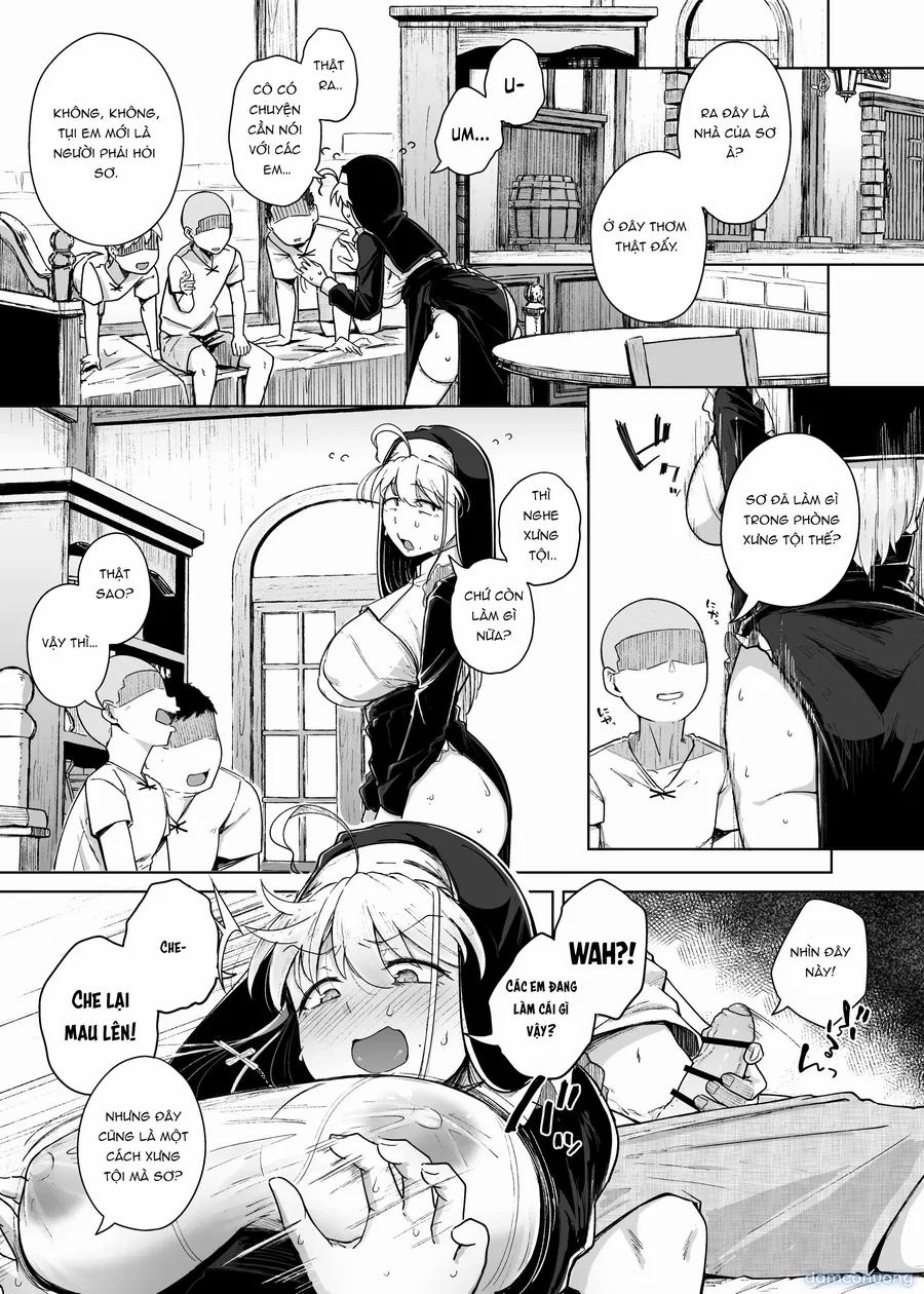 Zange Ana 3 OneShot trang 20