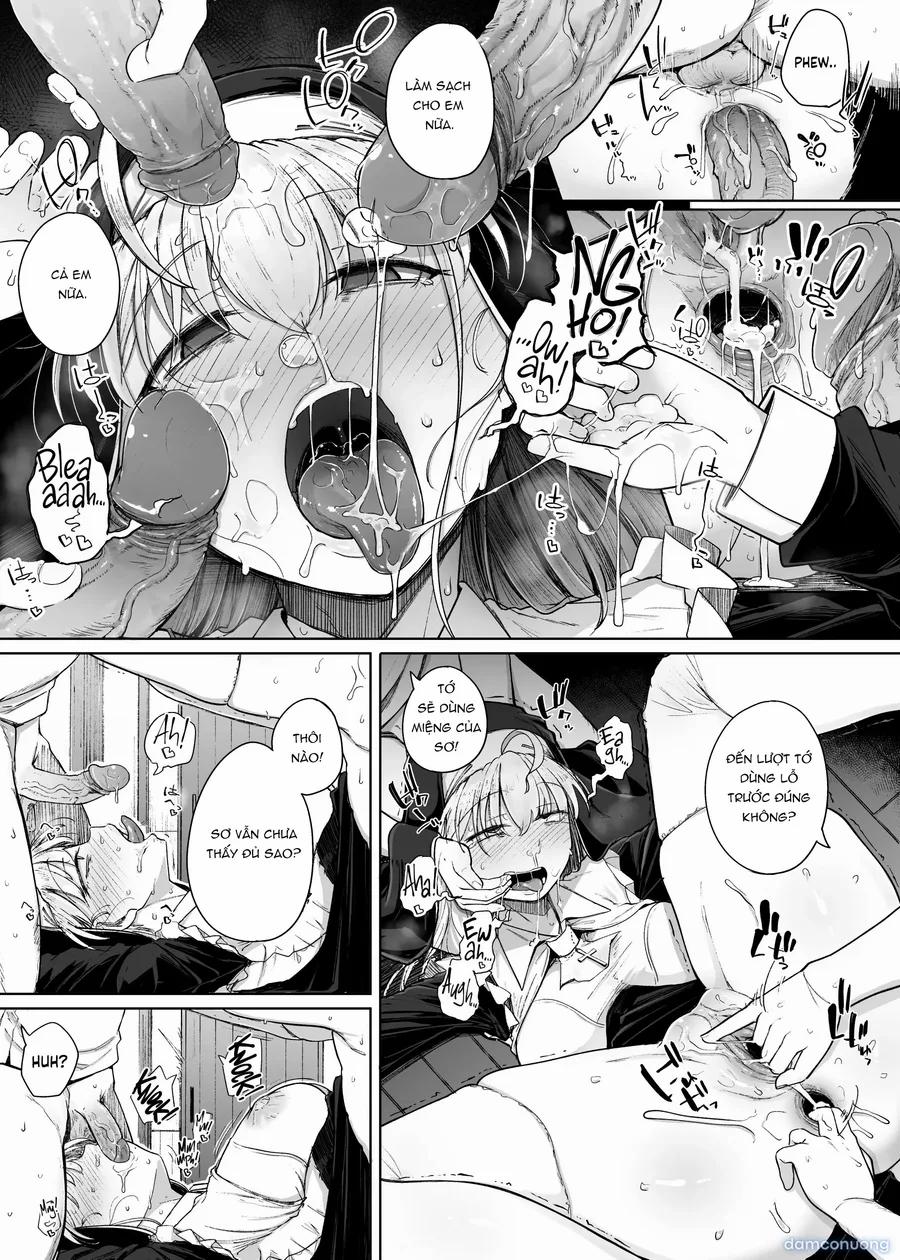 Zange Ana 3 OneShot trang 38