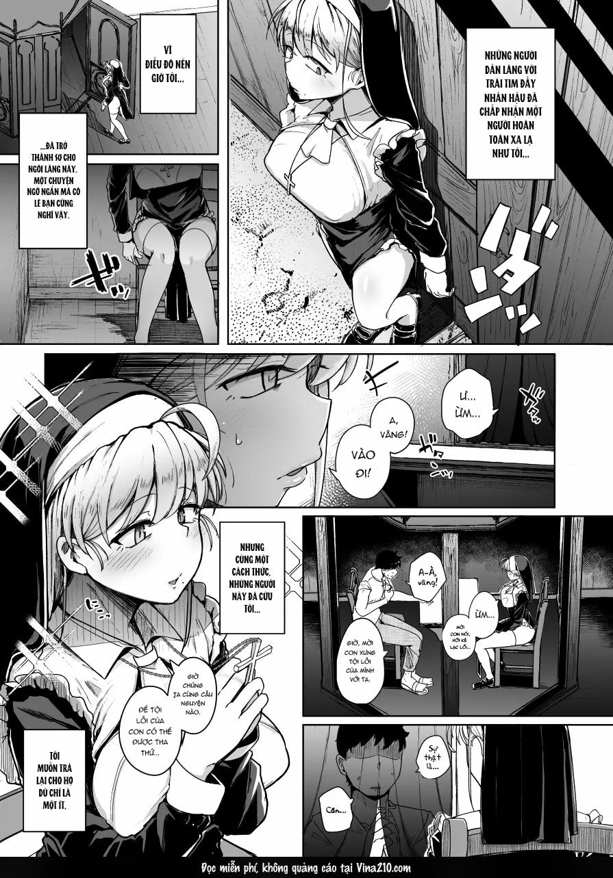 Zange Ana | Confession Hole (Decensored) 1 trang 10