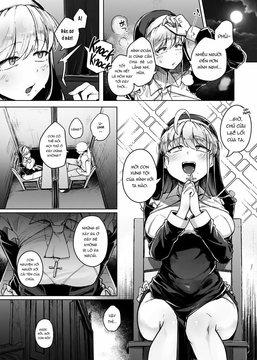 Zange Ana | Confession Hole (Decensored) 1 trang 11
