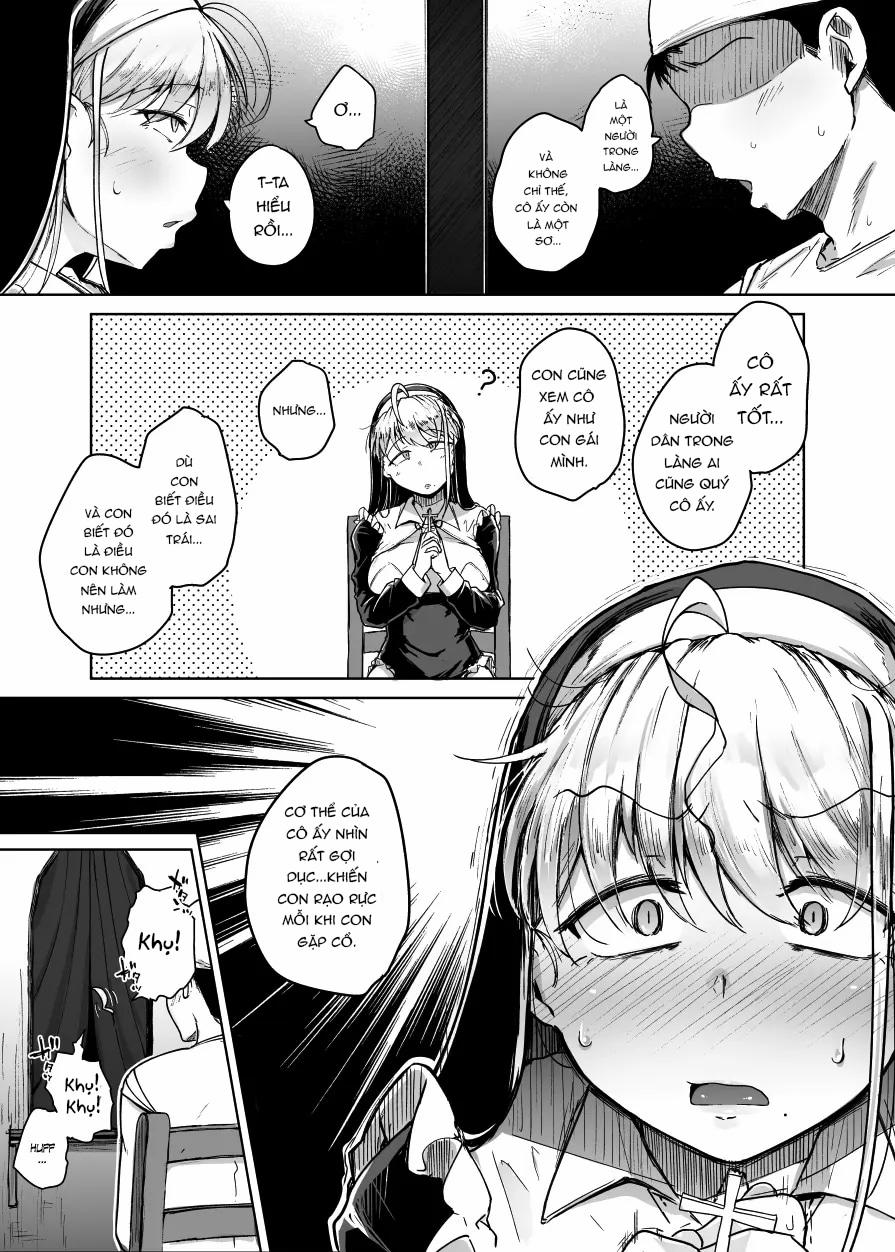 Zange Ana | Confession Hole (Decensored) 1 trang 12