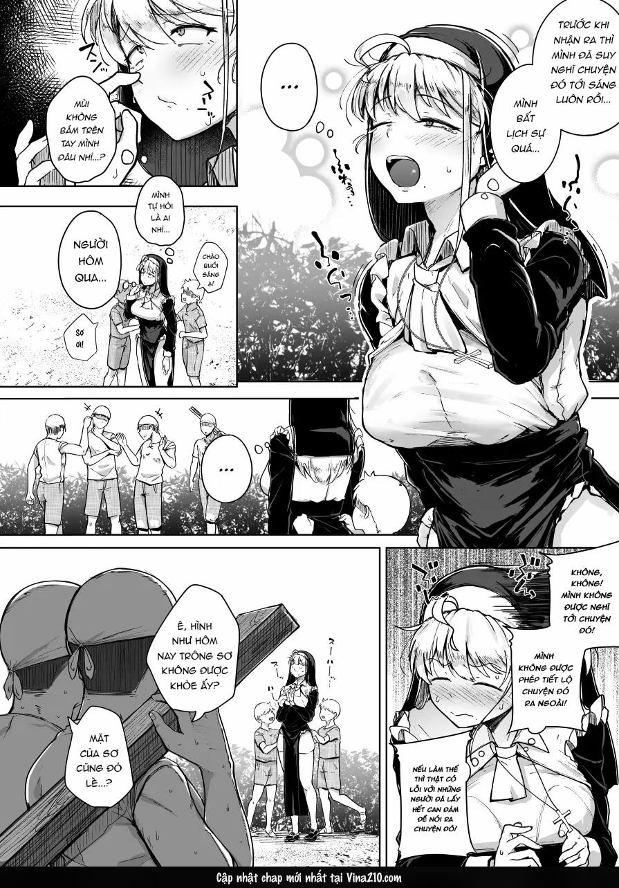 Zange Ana | Confession Hole (Decensored) 1 trang 15