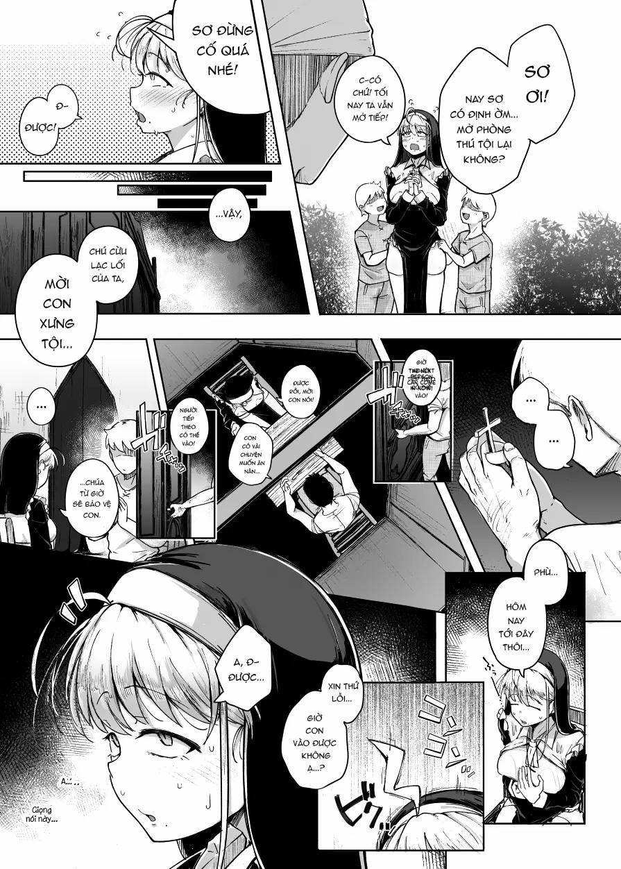 Zange Ana | Confession Hole (Decensored) 1 trang 16