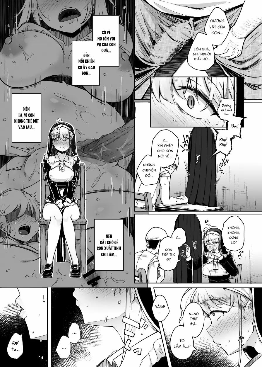 Zange Ana | Confession Hole (Decensored) 1 trang 18