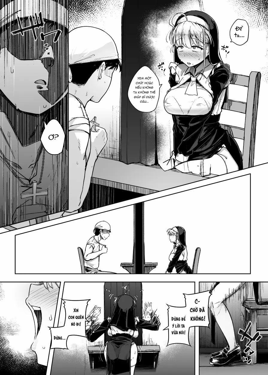 Zange Ana | Confession Hole (Decensored) 1 trang 19
