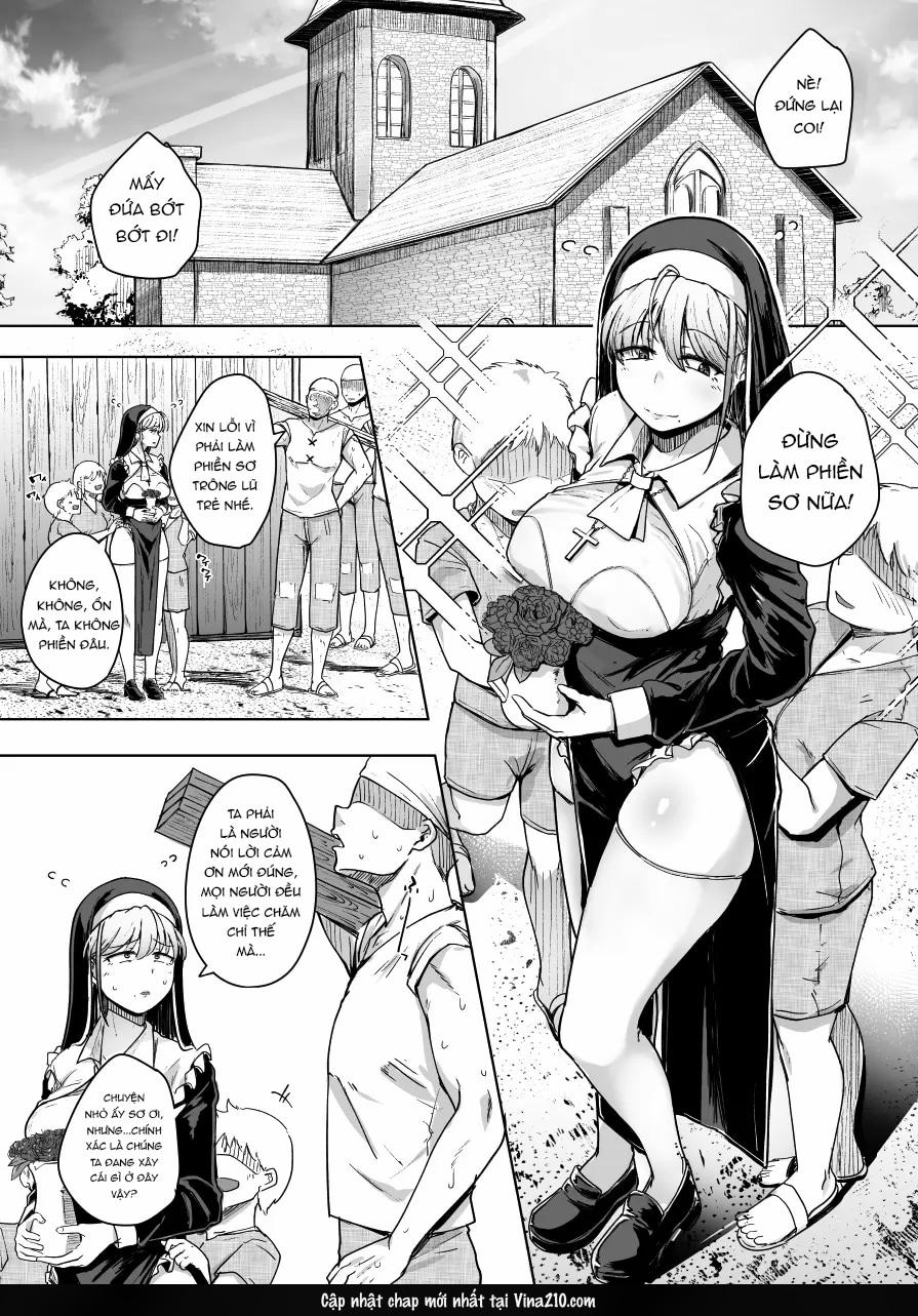 Zange Ana | Confession Hole (Decensored) 1 trang 4