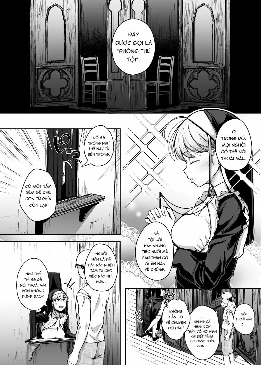 Zange Ana | Confession Hole (Decensored) 1 trang 5