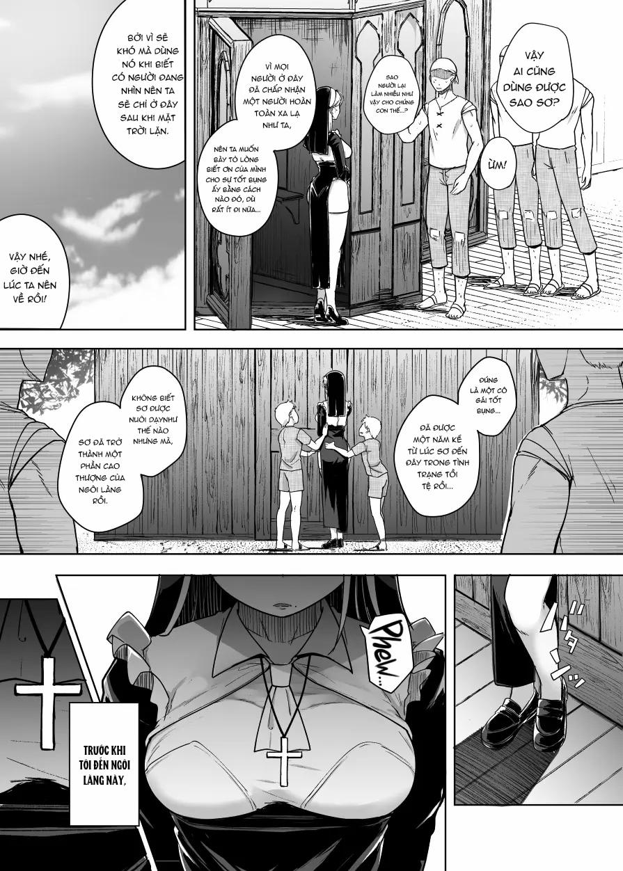 Zange Ana | Confession Hole (Decensored) 1 trang 6