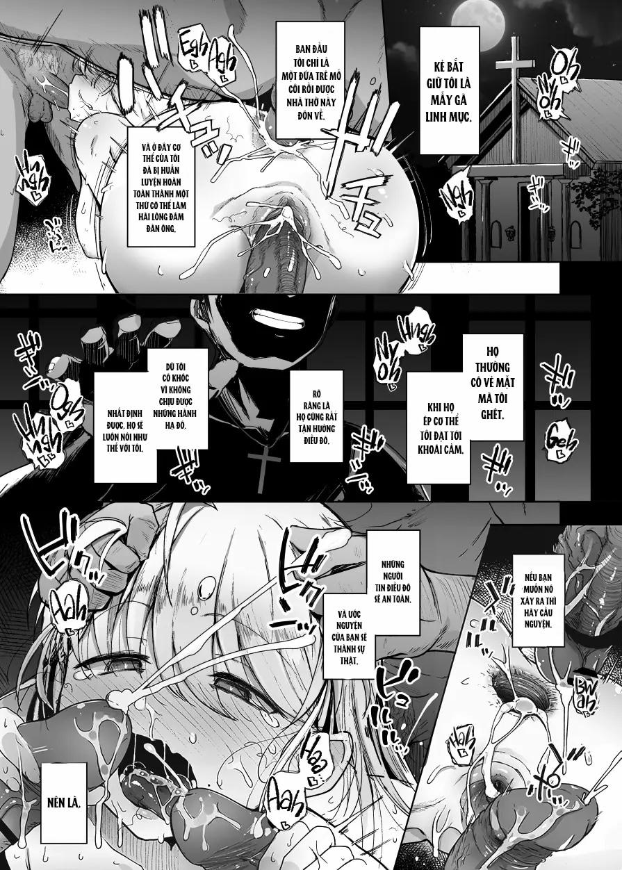 Zange Ana | Confession Hole (Decensored) 1 trang 8