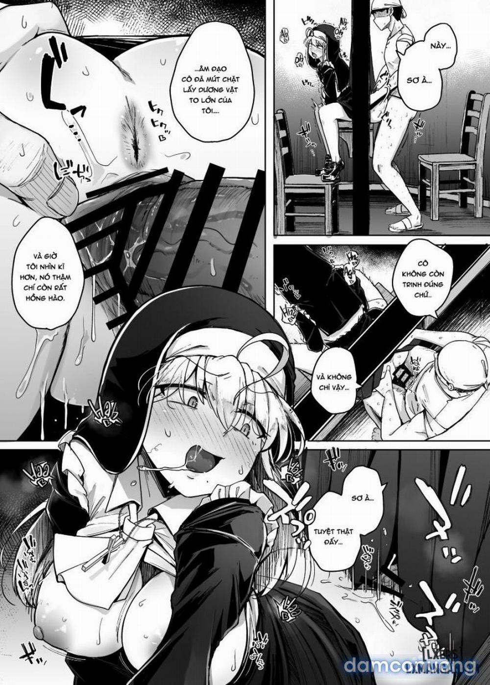 Zange Ana - Confession Hole 2 trang 32