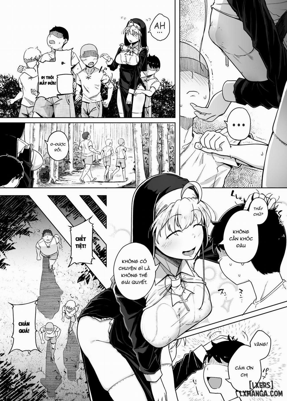 Zange Ana - Confession Hole Confession Hole 3 trang 6