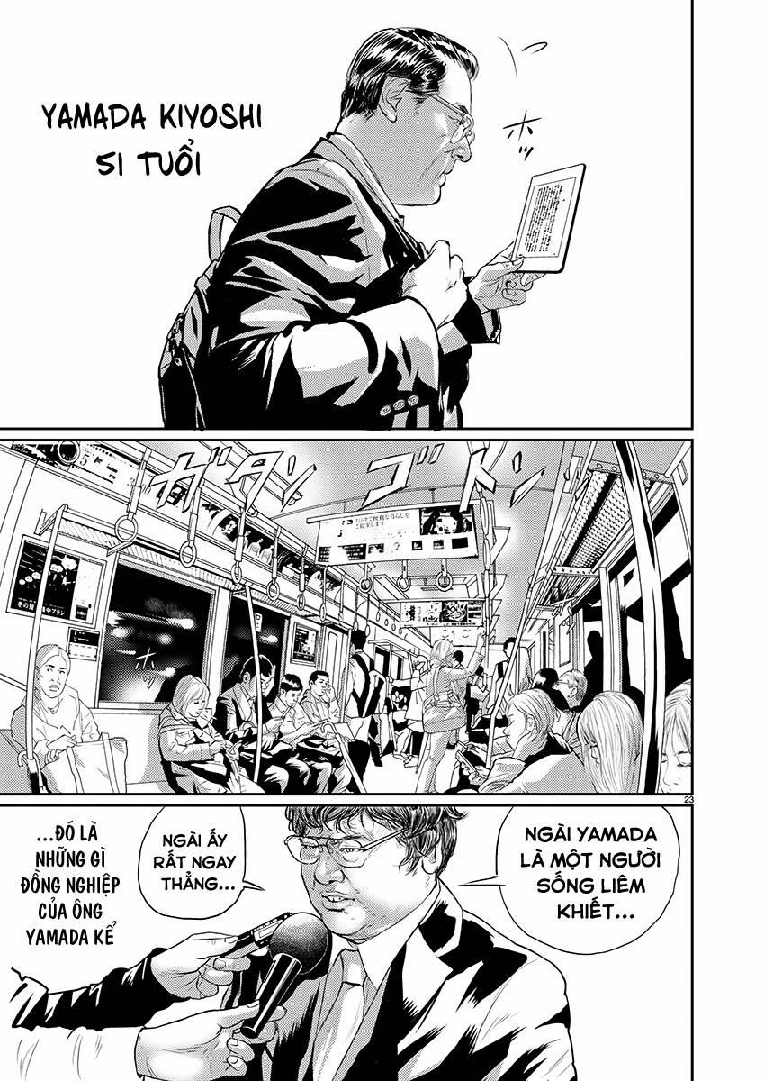 Zange - Nhân Cách Bất Thường 1 trang 24