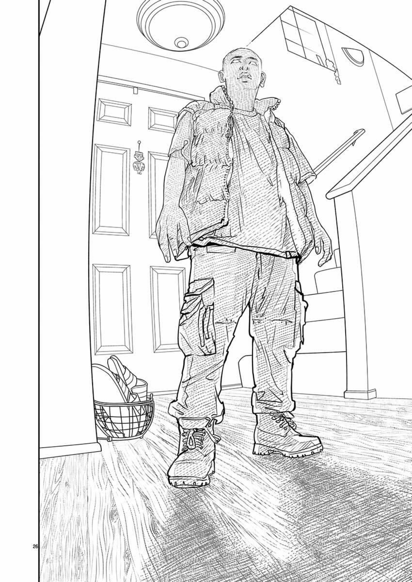 Zange - Nhân Cách Bất Thường 3 trang 26