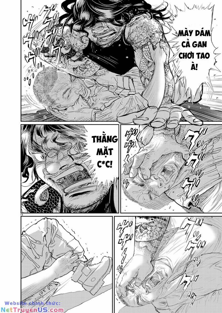 Zange - Nhân Cách Bất Thường 5 trang 14