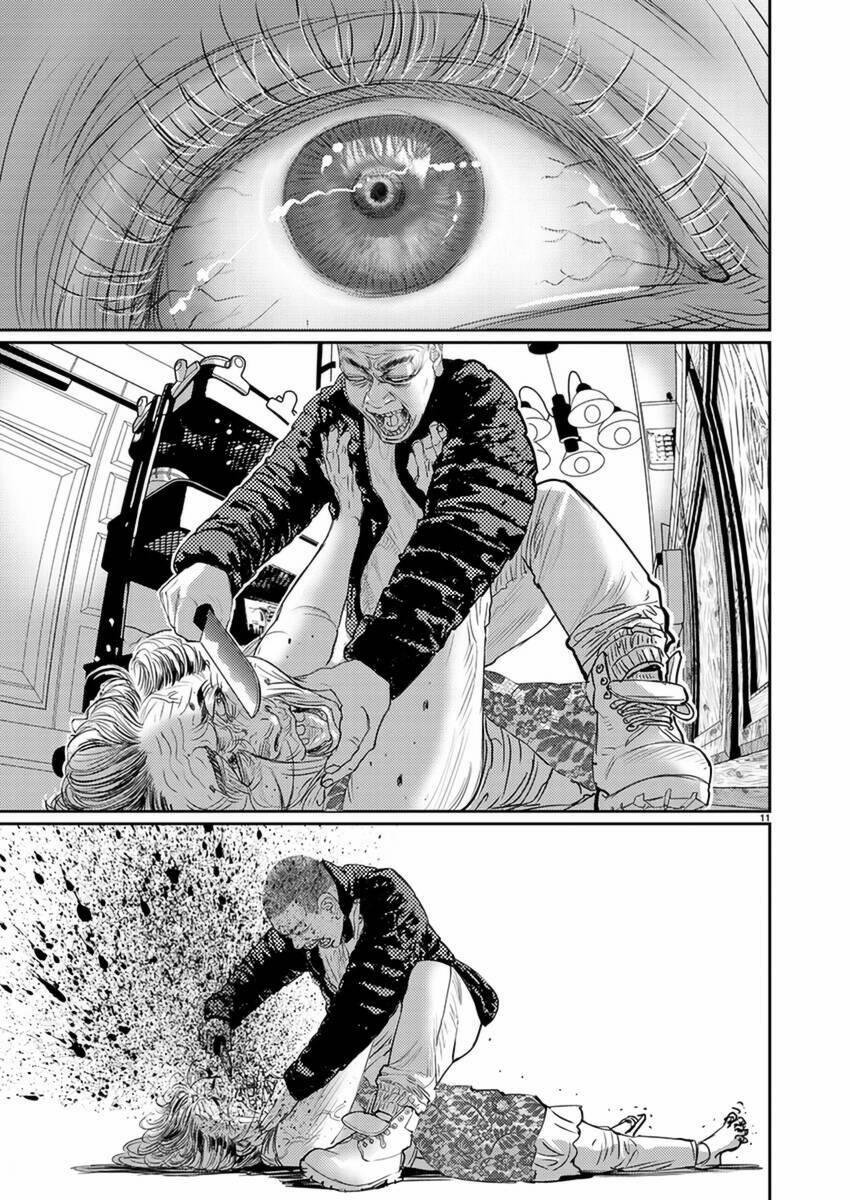 Zange - Nhân Cách Bất Thường 7 trang 11