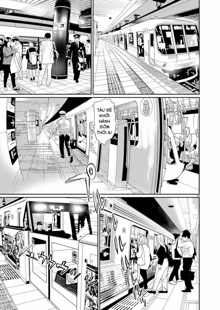 Zange - Nhân Cách Bất Thường 7 trang 19