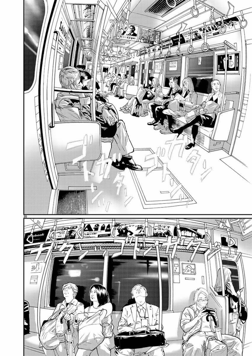 Zange - Nhân Cách Bất Thường 7 trang 20