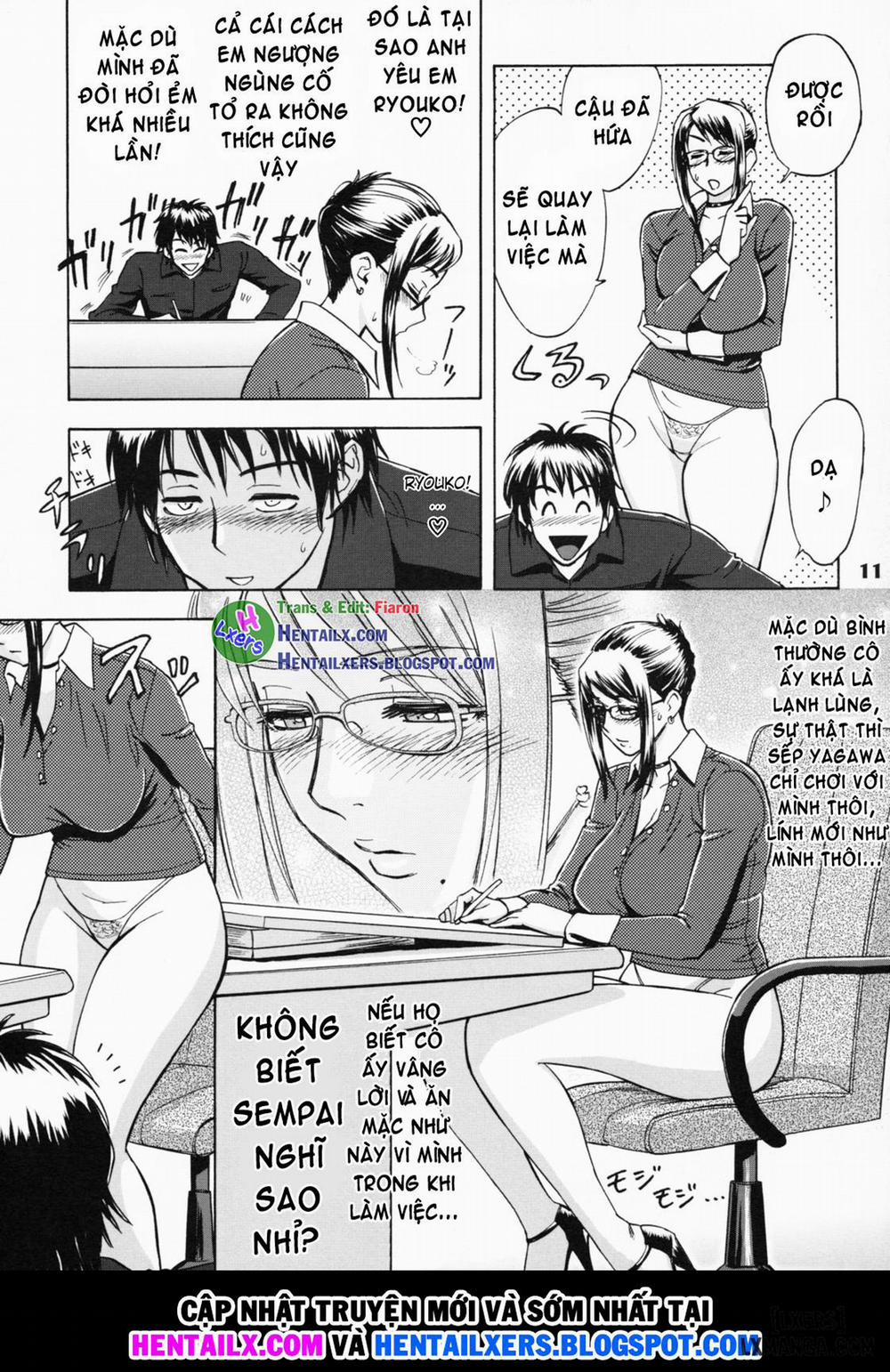 Zangyou de Good Job Oneshot trang 9