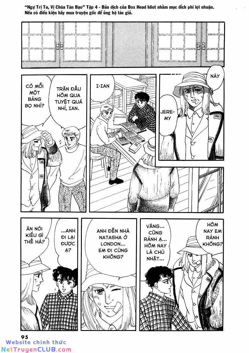 Zankoku Na Kami Ga Shihai Suru 12 trang 40