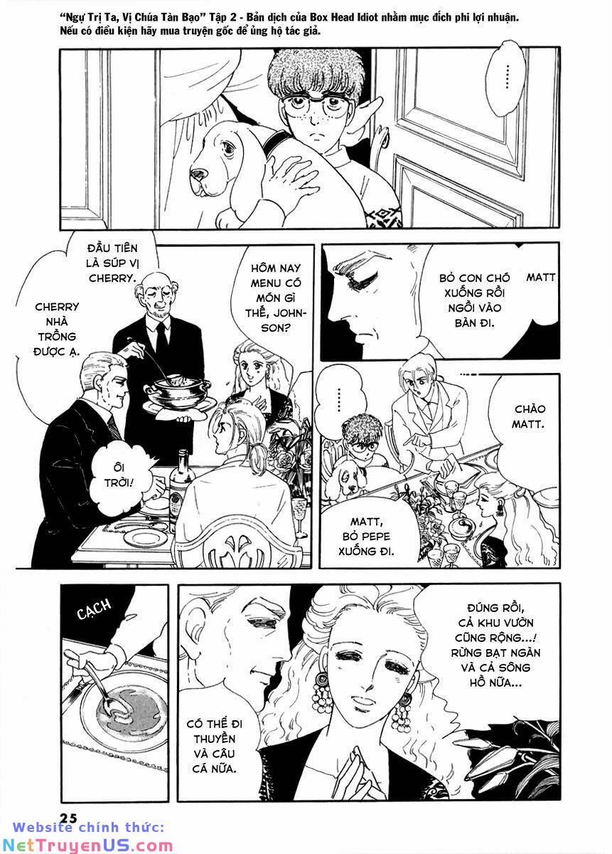 Zankoku Na Kami Ga Shihai Suru 5 trang 22