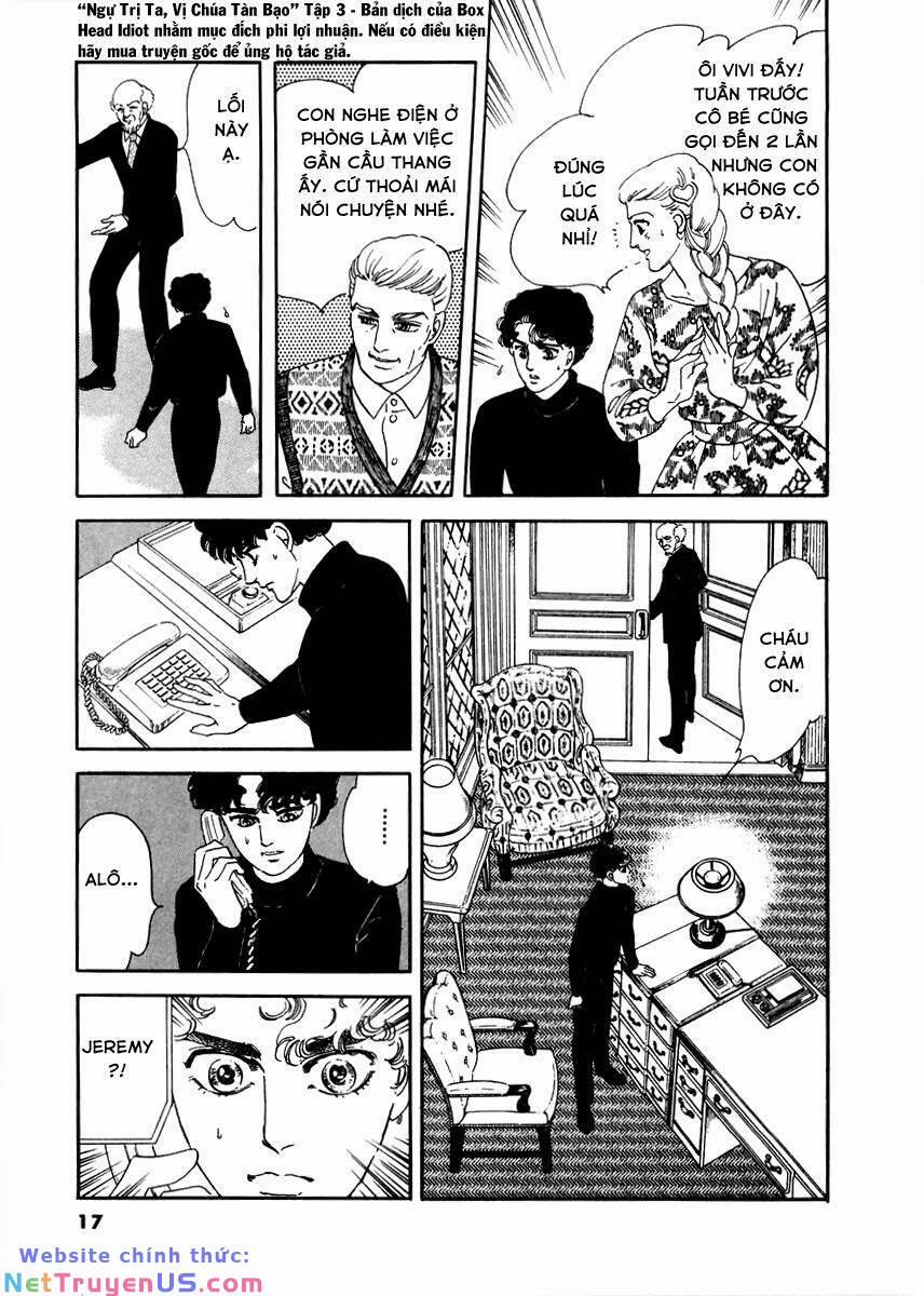 Zankoku Na Kami Ga Shihai Suru 8 trang 15