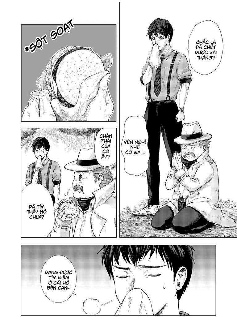 Zanmu – Labyrinth 1 trang 4