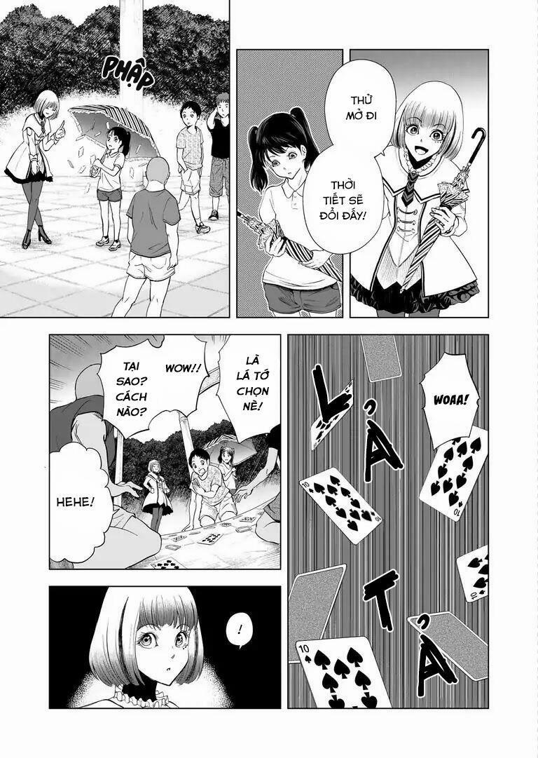 Zanmu – Labyrinth 11 trang 19