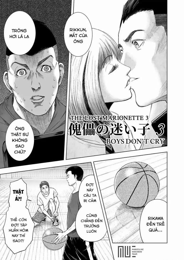 Zanmu – Labyrinth 13 trang 3