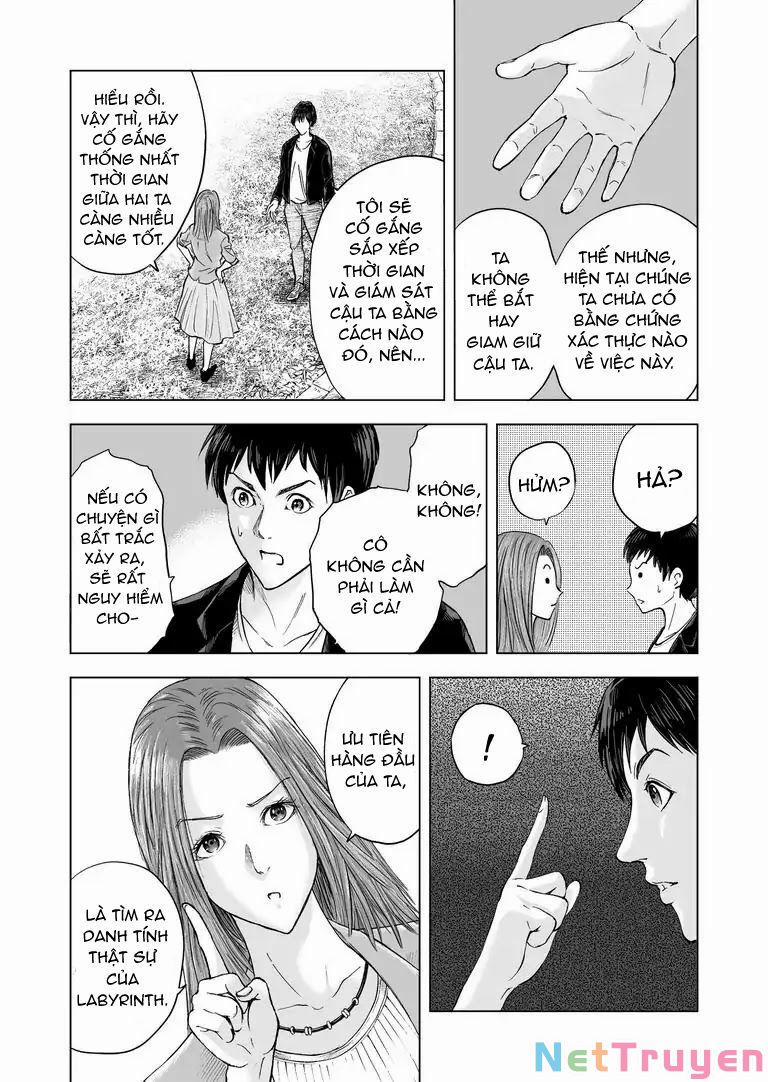 Zanmu – Labyrinth 14 trang 6
